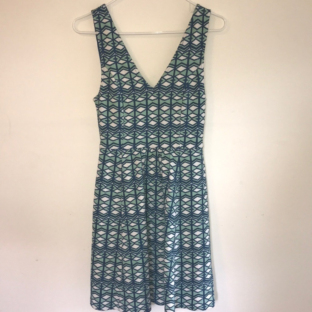 Maeve patterned dress